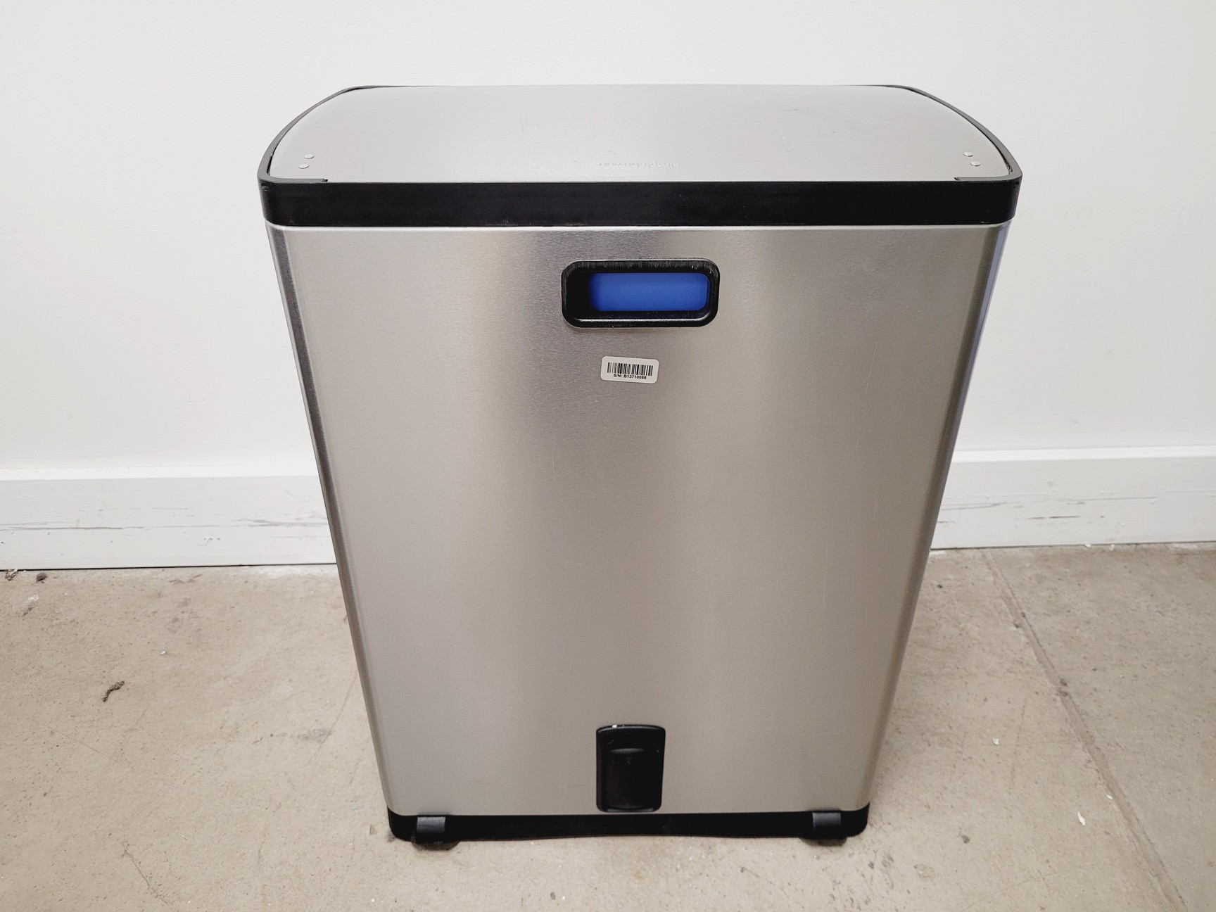 Image of 3 x Simple Human Waste/Recycling Bins