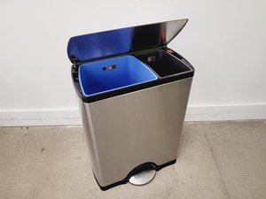 Thumbnail image of 3 x Simple Human Waste/Recycling Bins