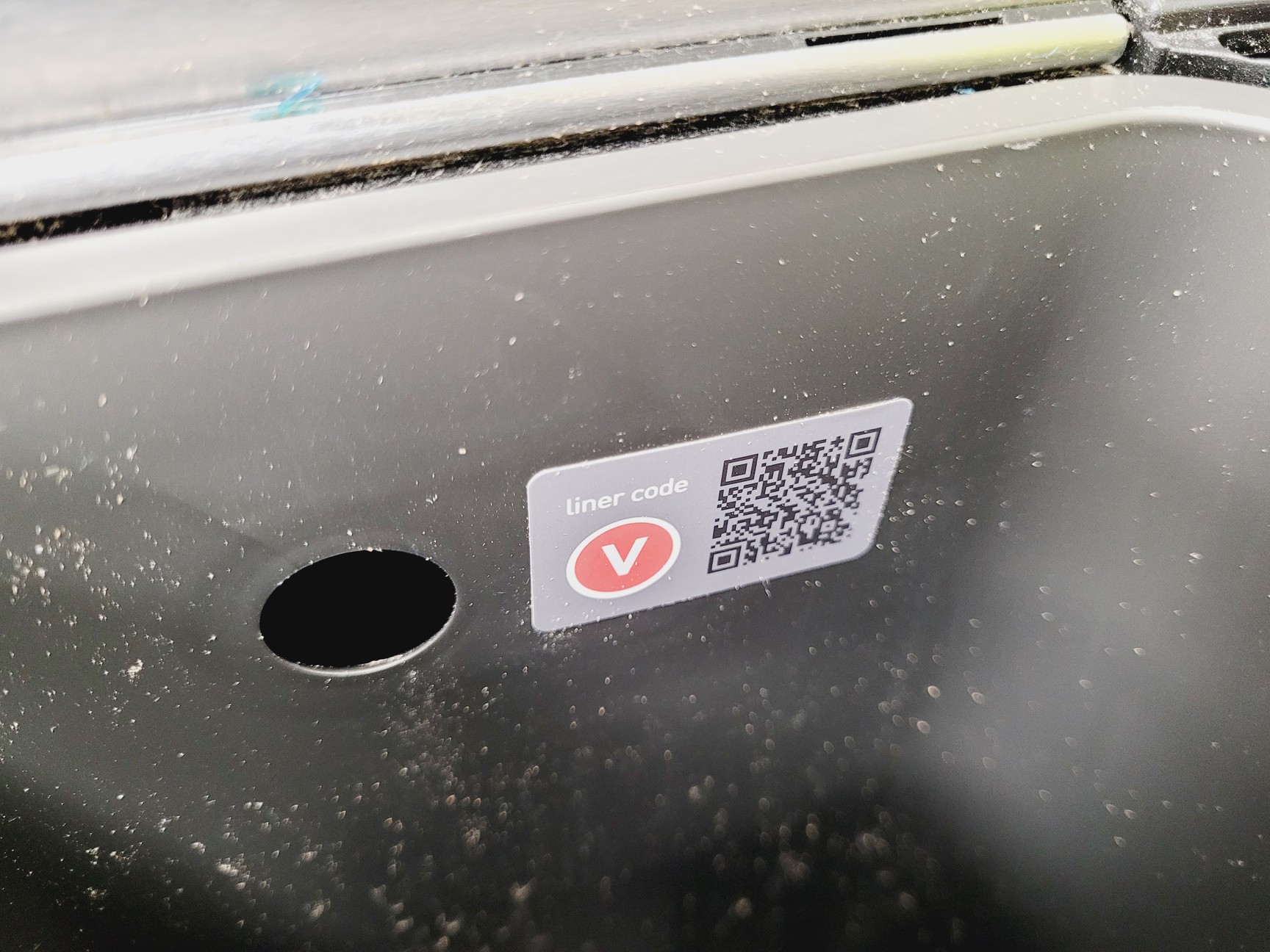 Image of 3 x Simple Human Waste/Recycling Bins