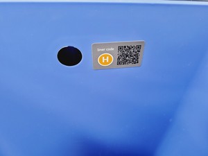 Thumbnail image of 3 x Simple Human Waste/Recycling Bins