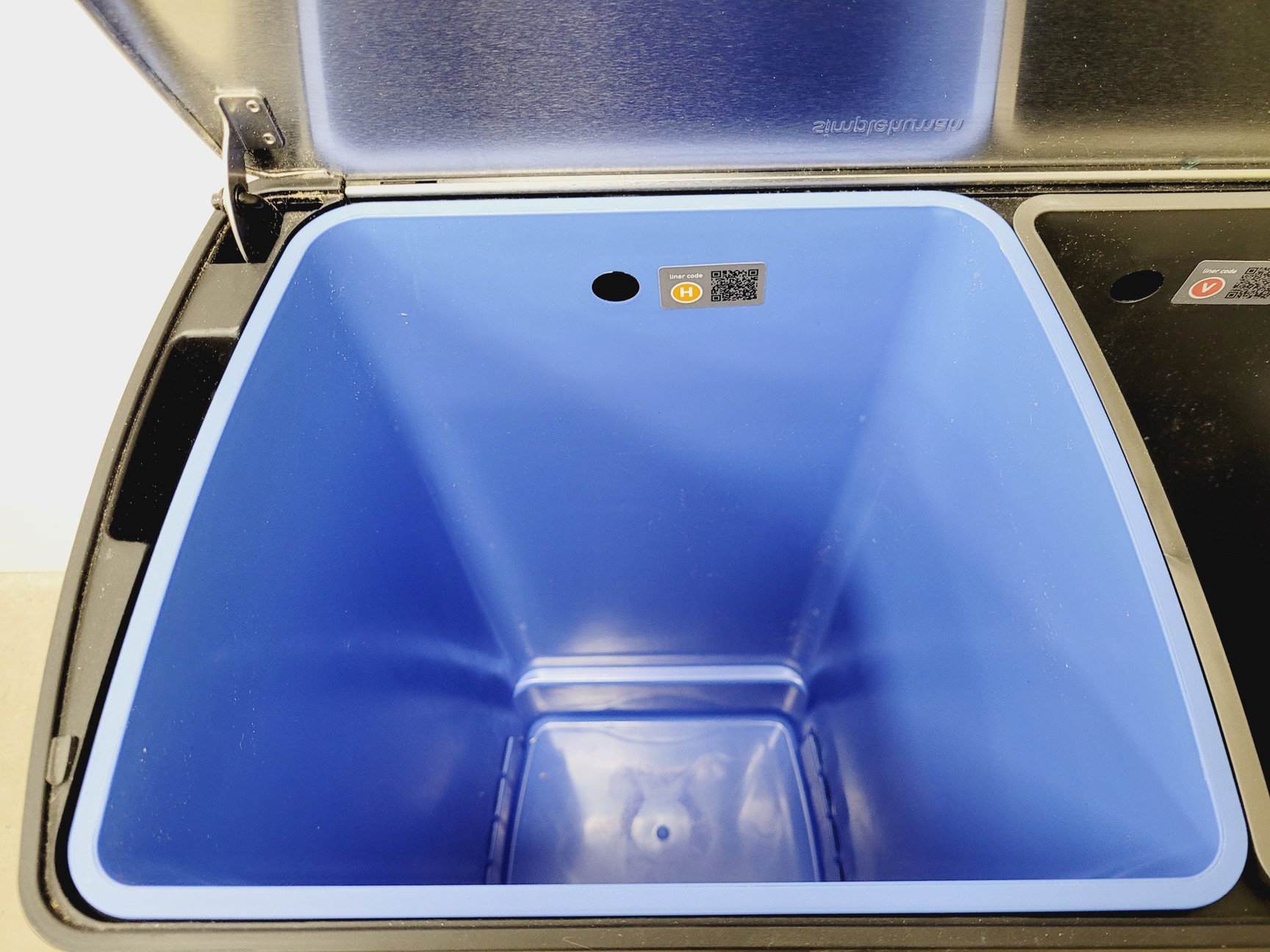 Image of 3 x Simple Human Waste/Recycling Bins