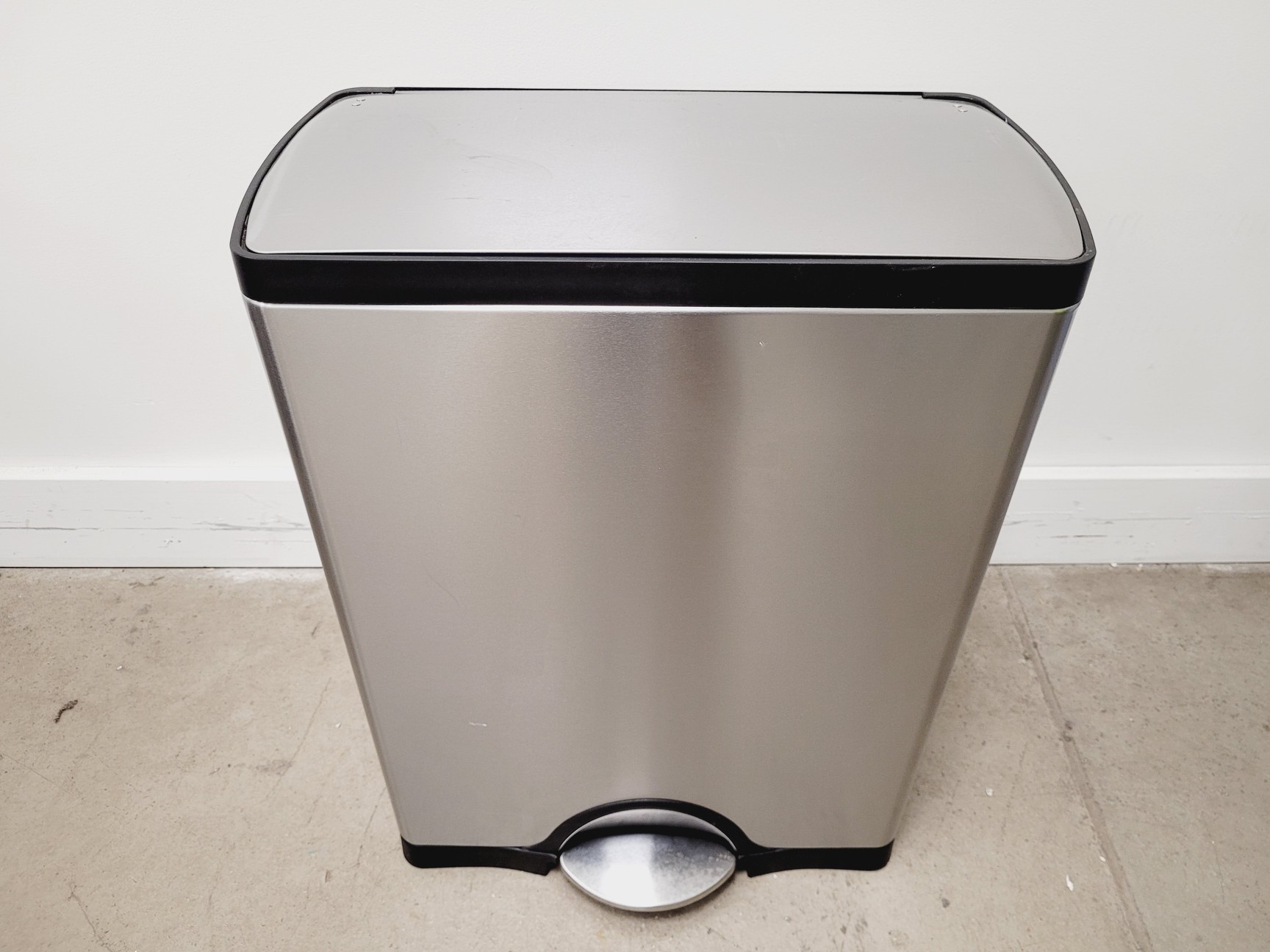 Image of 3 x Simple Human Waste/Recycling Bins