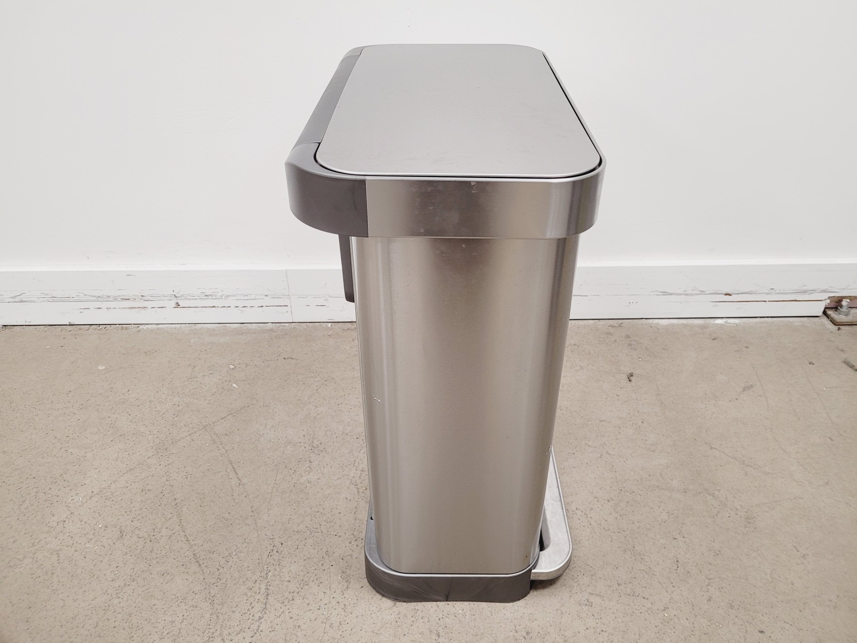 Image of 3 x Simple Human Waste/Recycling Bins