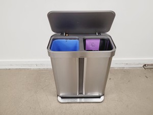 Thumbnail image of 3 x Simple Human Waste/Recycling Bins
