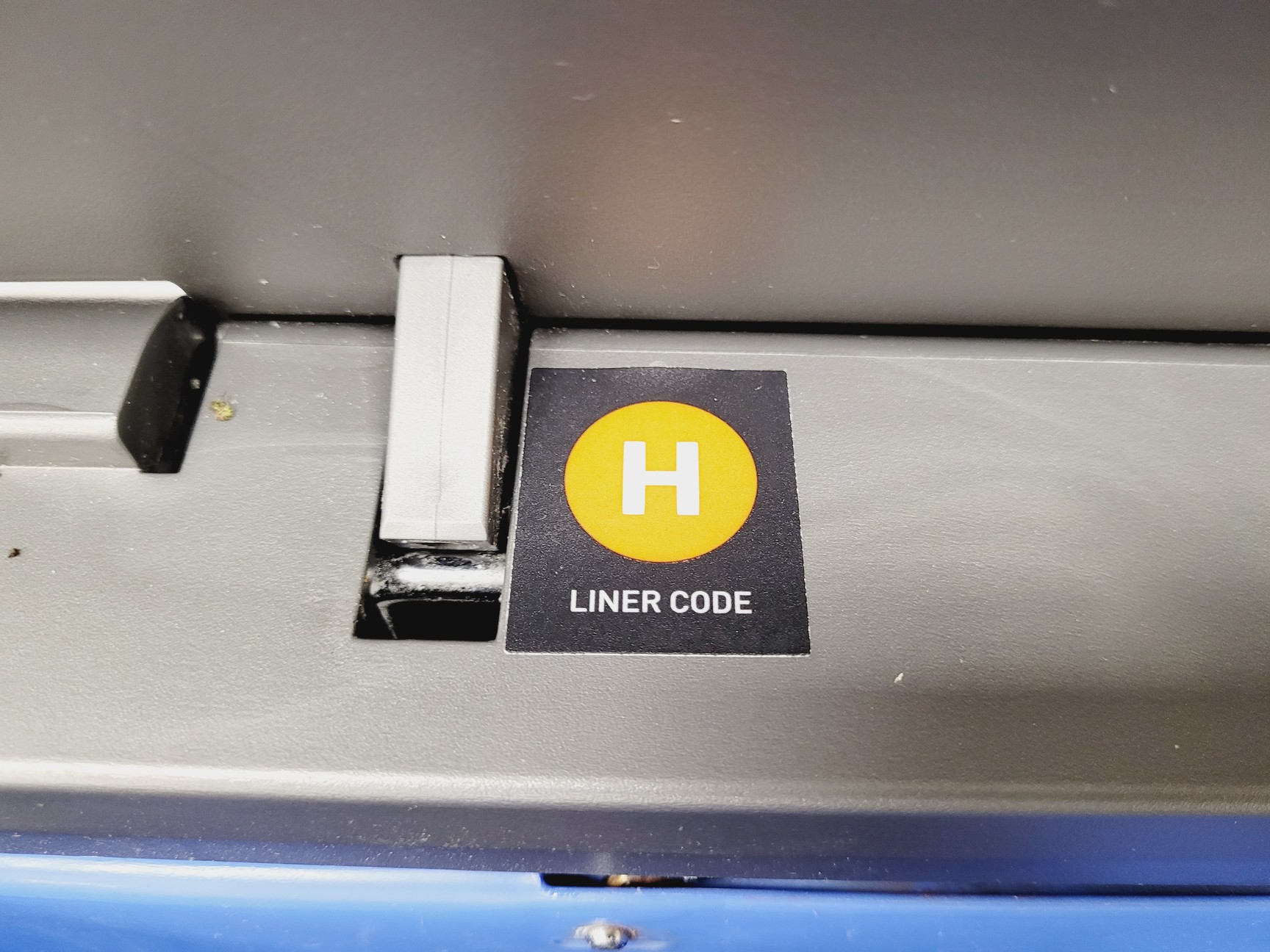 Image of 3 x Simple Human Waste/Recycling Bins