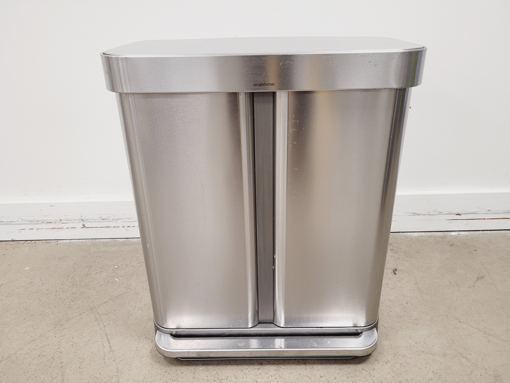 Image of 3 x Simple Human Waste/Recycling Bins