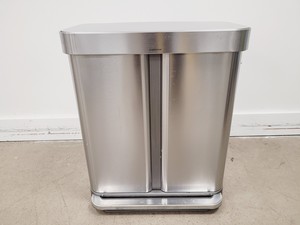 Thumbnail image of 3 x Simple Human Waste/Recycling Bins