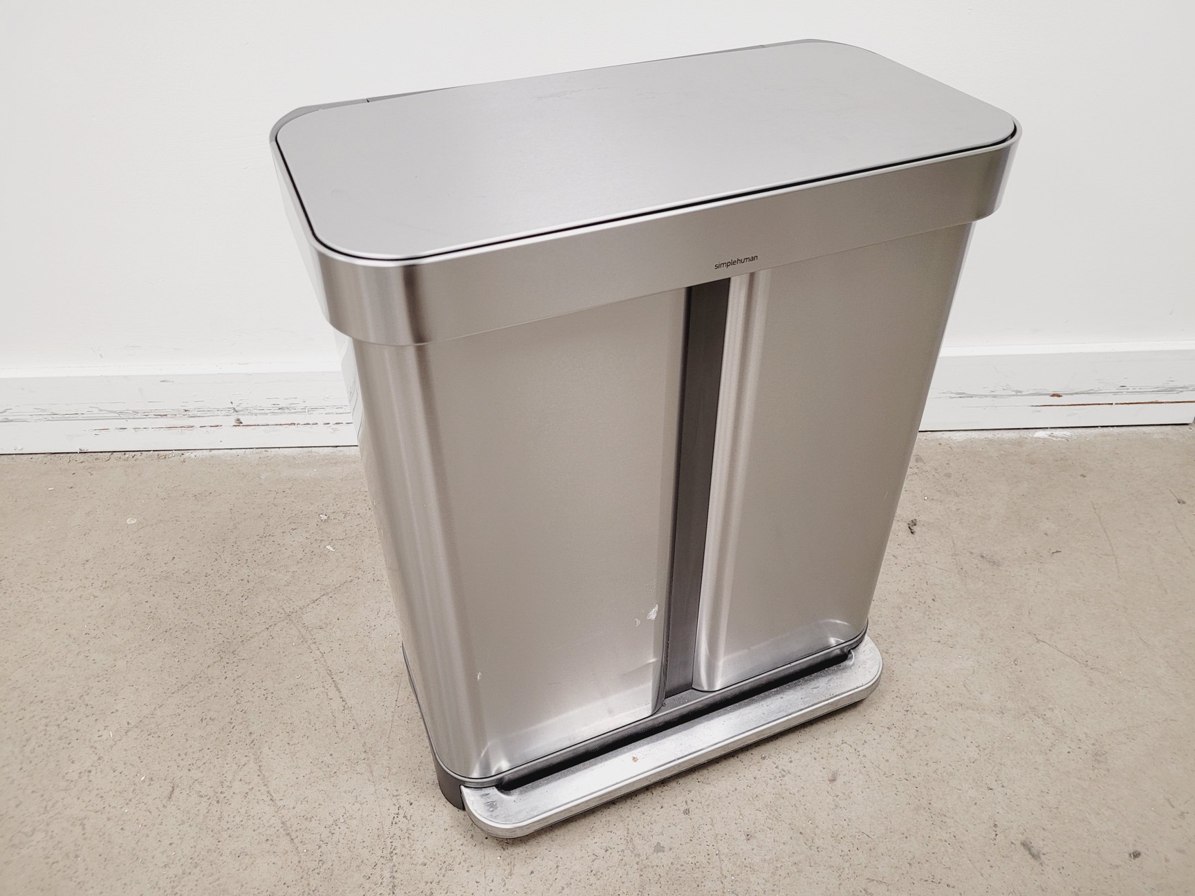 Image of 3 x Simple Human Waste/Recycling Bins