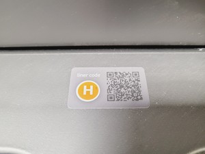 Thumbnail image of 3 x Simple Human Waste/Recycling Bins