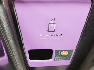 Thumbnail image of 3 x Simple Human Waste/Recycling Bins