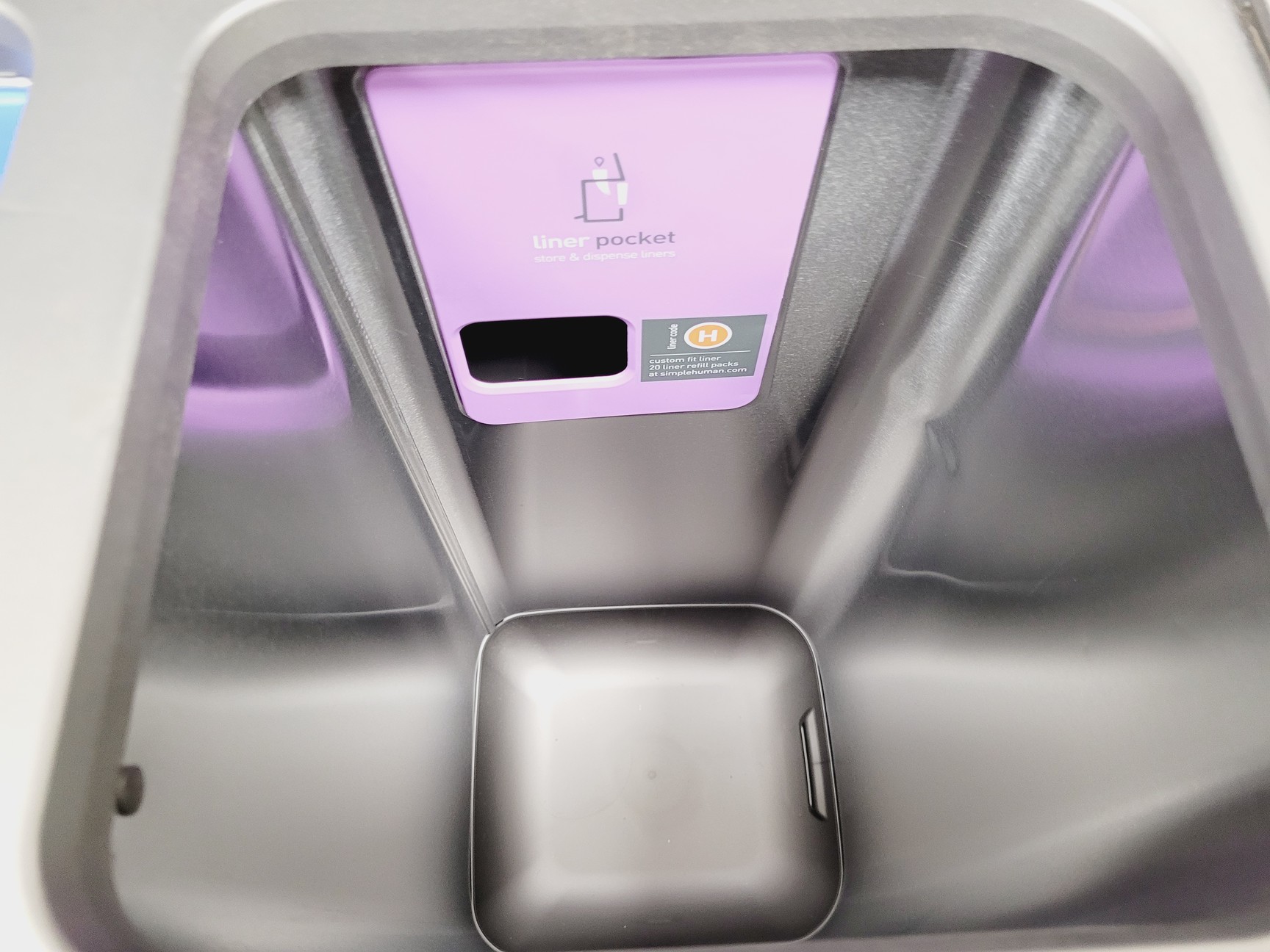 Image of 3 x Simple Human Waste/Recycling Bins