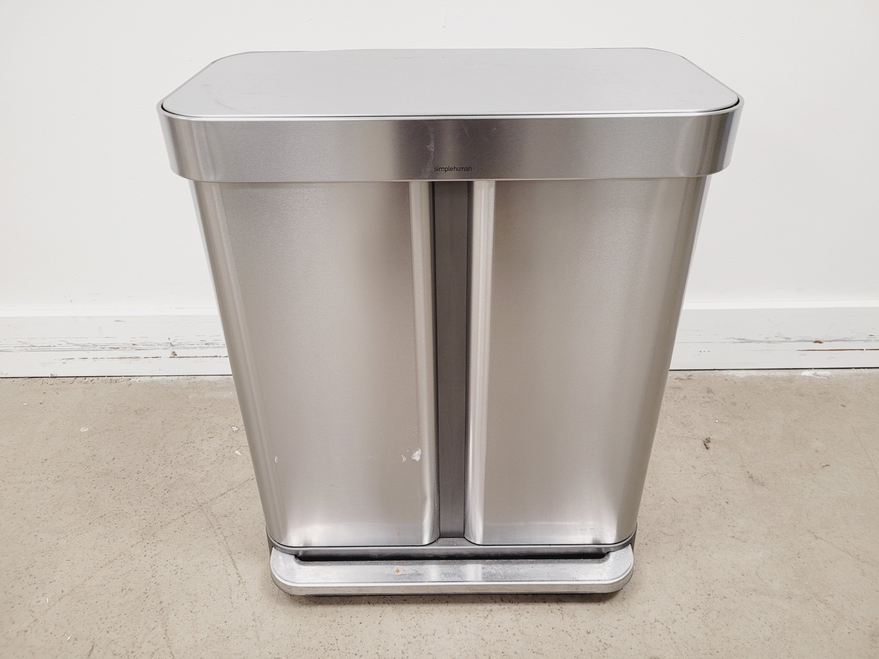 Image of 3 x Simple Human Waste/Recycling Bins