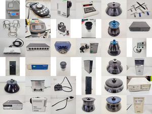 Thumbnail image of Mixed Job Lot of Laboratory Equipment - Nikon, Sorvall, Mettler Toledo, Buchi 