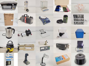 Thumbnail image of Mixed Job Lot of Laboratory Equipment - Nikon, Sorvall, Mettler Toledo, Buchi 