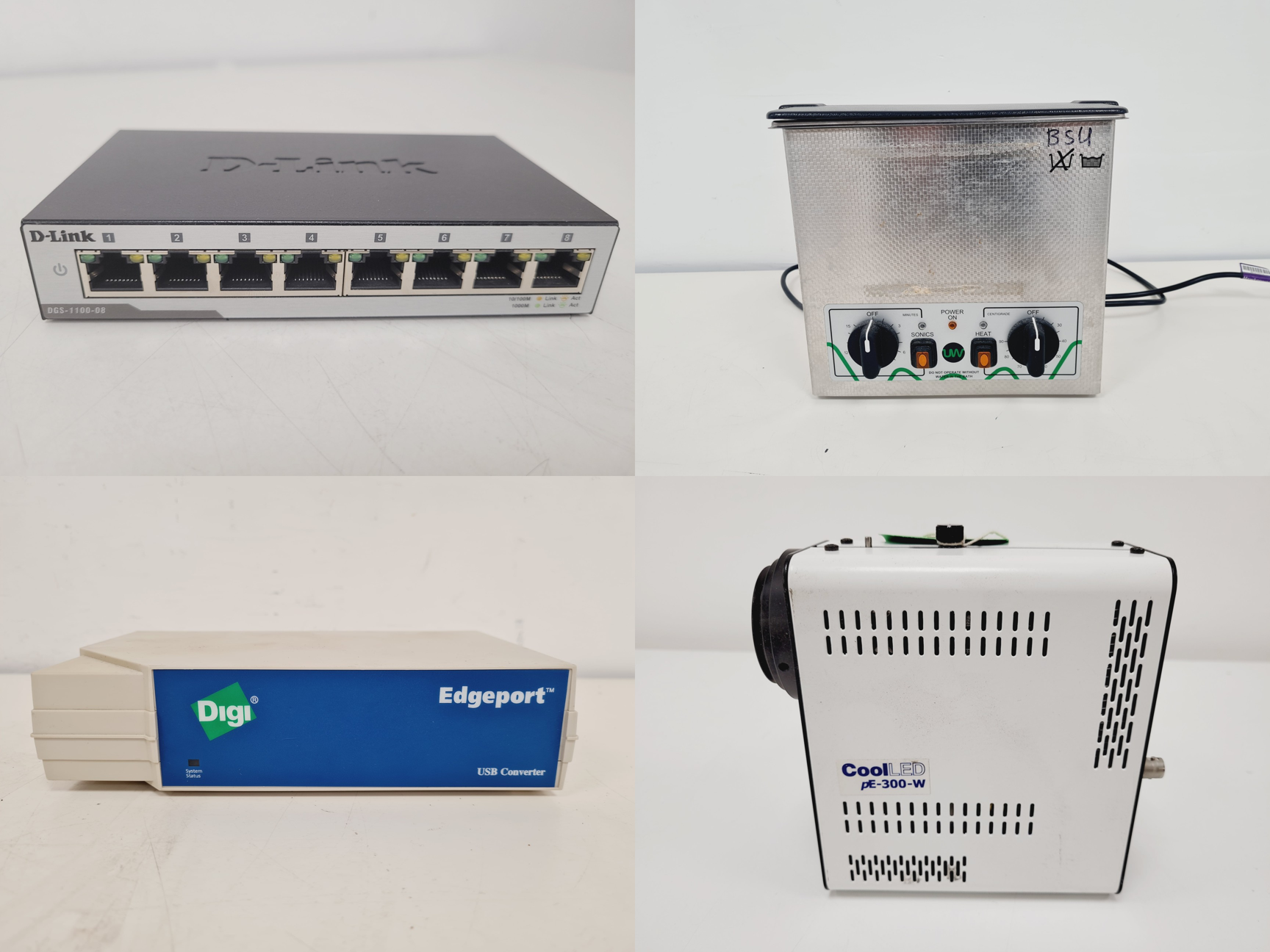 Image of Mixed Job Lot of Laboratory Equipment - Nikon, Sorvall, Mettler Toledo, Buchi 