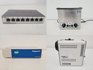 Thumbnail image of Mixed Job Lot of Laboratory Equipment - Nikon, Sorvall, Mettler Toledo, Buchi 