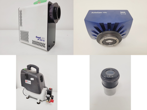 Thumbnail image of Mixed Job Lot of Laboratory Equipment - Nikon, Sorvall, Mettler Toledo, Buchi 