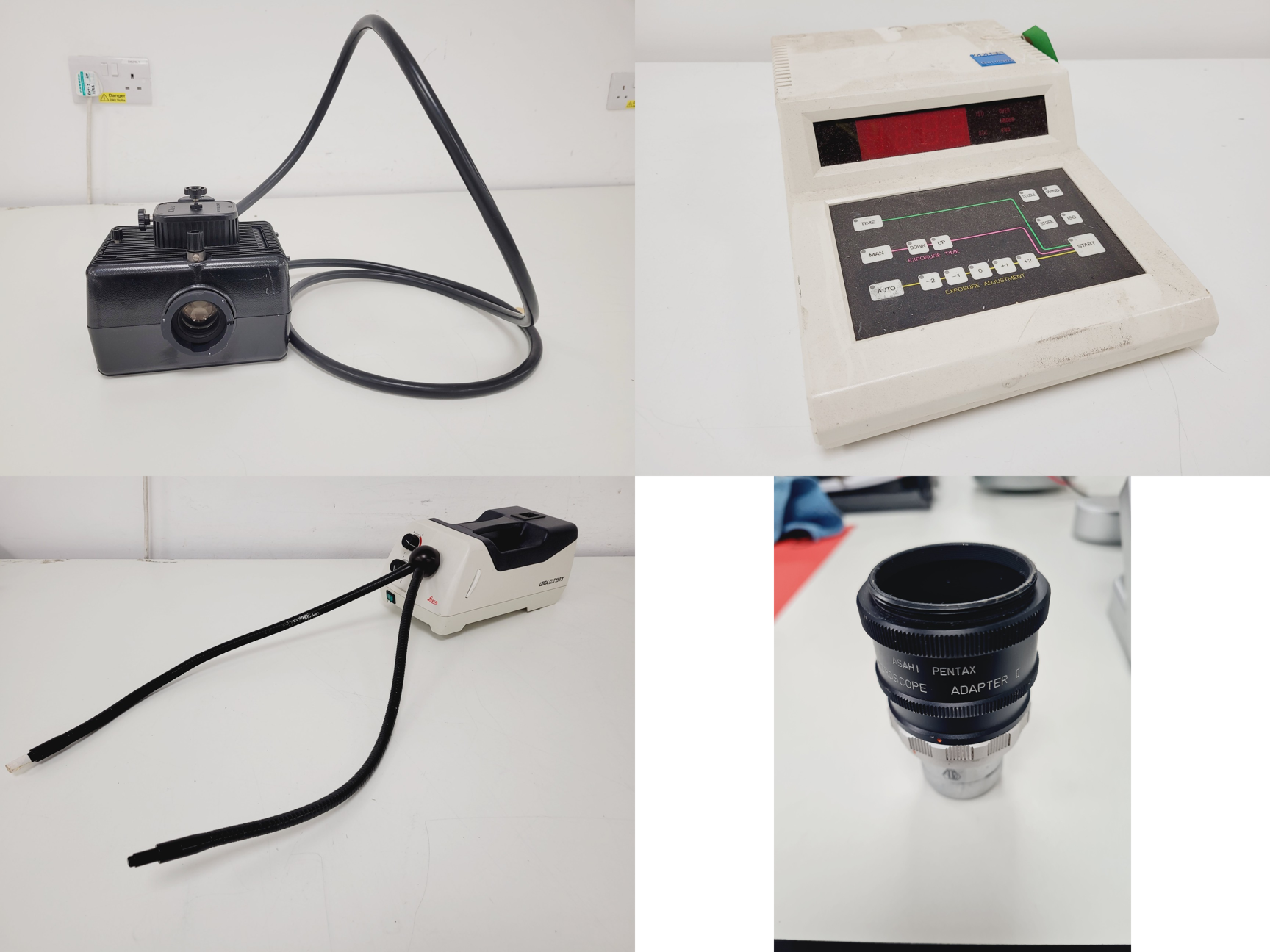 Image of Mixed Job Lot of Laboratory Equipment - Nikon, Sorvall, Mettler Toledo, Buchi 