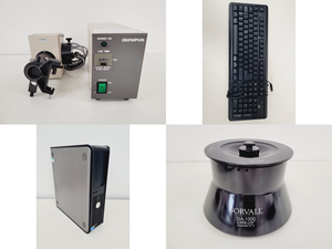 Thumbnail image of Mixed Job Lot of Laboratory Equipment - Nikon, Sorvall, Mettler Toledo, Buchi 