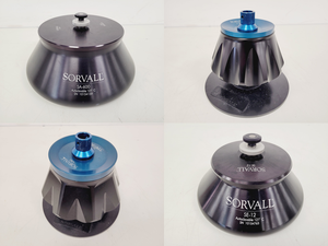 Thumbnail image of Mixed Job Lot of Laboratory Equipment - Nikon, Sorvall, Mettler Toledo, Buchi 