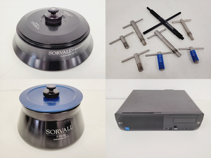 Thumbnail image of Mixed Job Lot of Laboratory Equipment - Nikon, Sorvall, Mettler Toledo, Buchi 