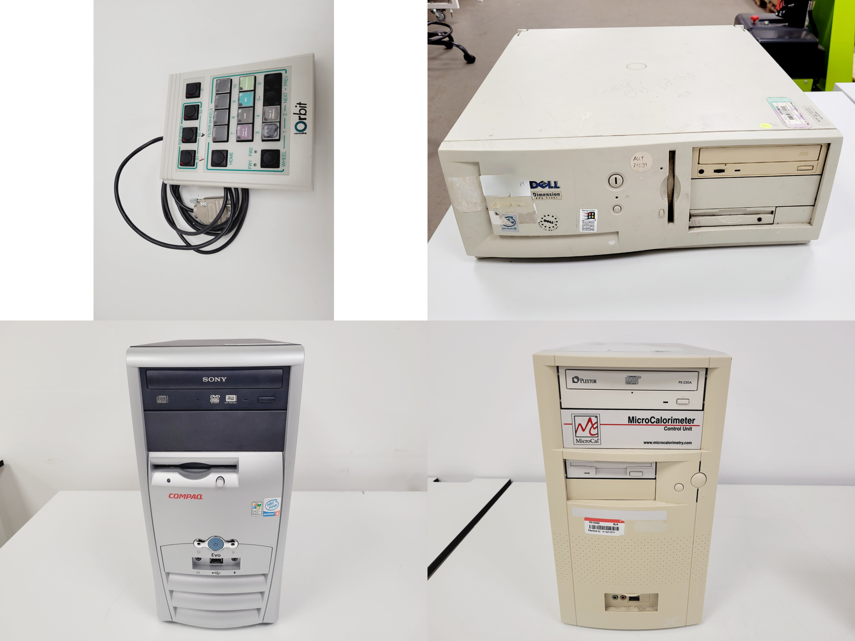 Image of Mixed Job Lot of Laboratory Equipment - Nikon, Sorvall, Mettler Toledo, Buchi 