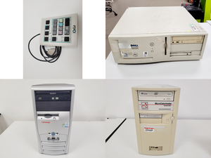 Thumbnail image of Mixed Job Lot of Laboratory Equipment - Nikon, Sorvall, Mettler Toledo, Buchi 