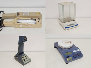 Thumbnail image of Mixed Job Lot of Laboratory Equipment - Nikon, Sorvall, Mettler Toledo, Buchi 