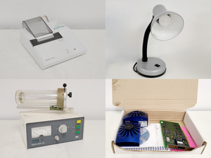 Thumbnail image of Mixed Job Lot of Laboratory Equipment - Nikon, Sorvall, Mettler Toledo, Buchi 