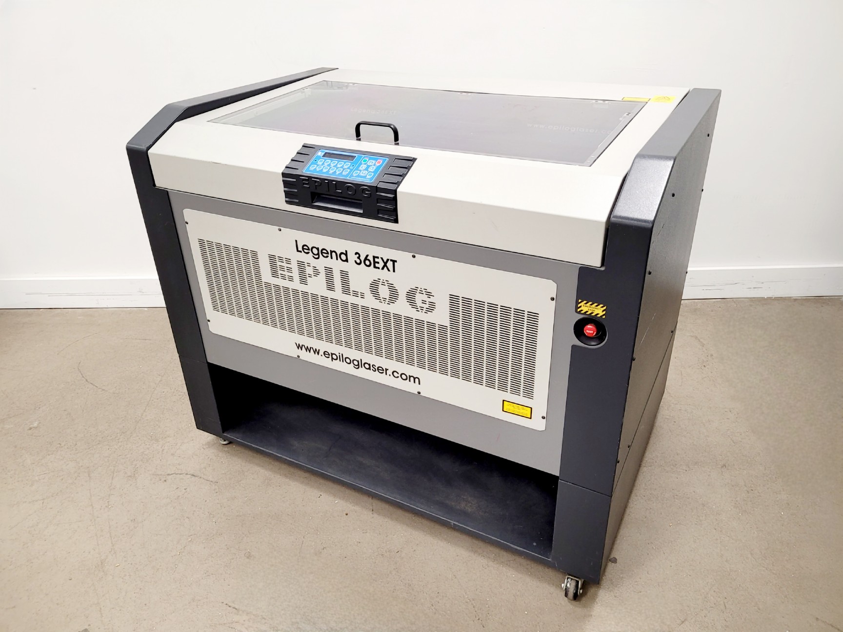 Image of Epilog Legend 36 EXT Laser Cutter Model Number 9000 Laser System