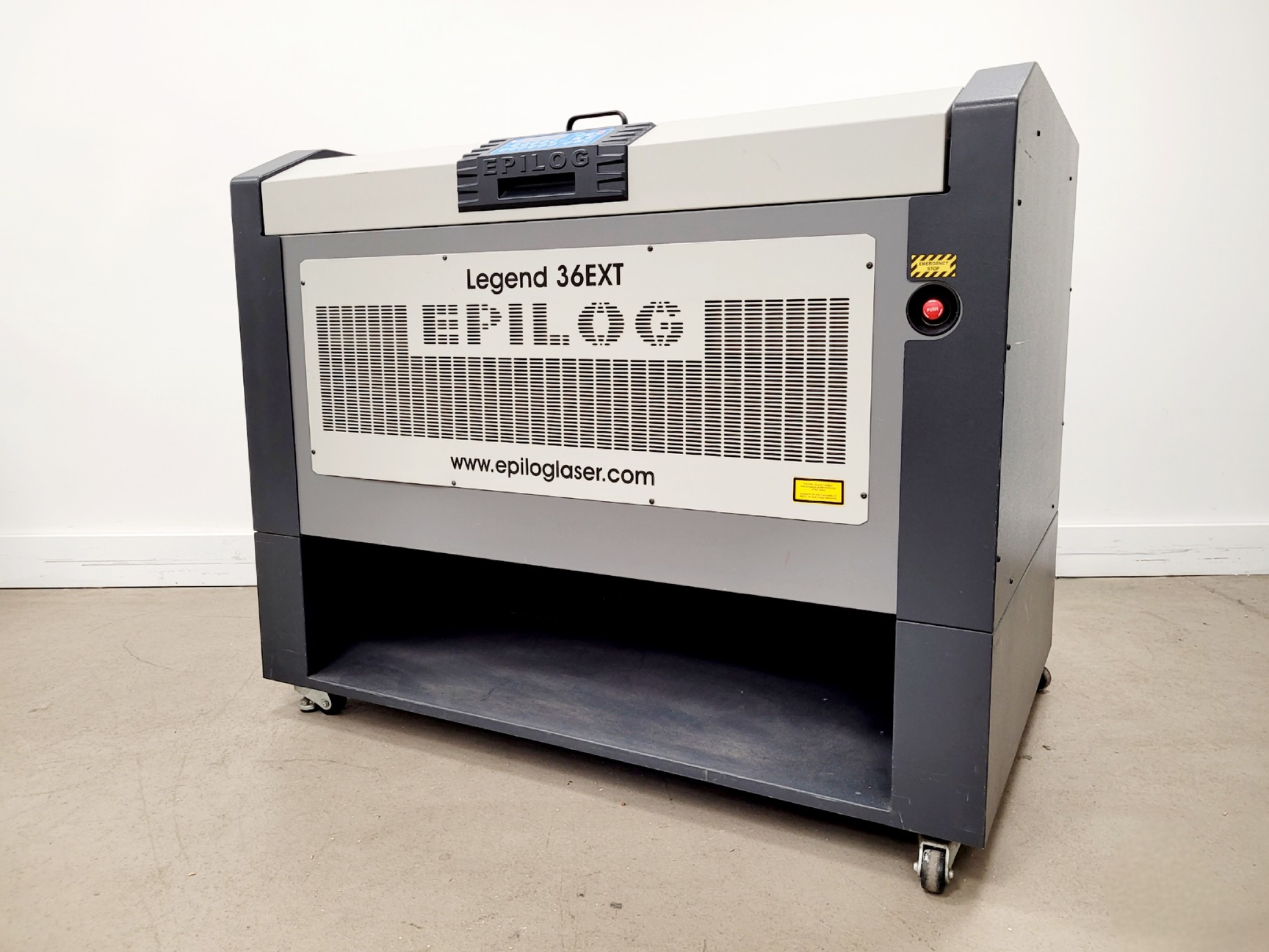 Image of Epilog Legend 36 EXT Laser Cutter Model Number 9000 Laser System
