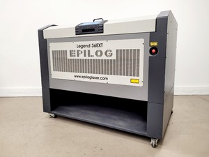 Thumbnail image of Epilog Legend 36 EXT Laser Cutter Model Number 9000 Laser System