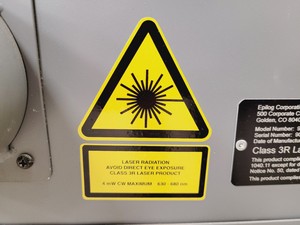 Thumbnail image of Epilog Legend 36 EXT Laser Cutter Model Number 9000 Laser System