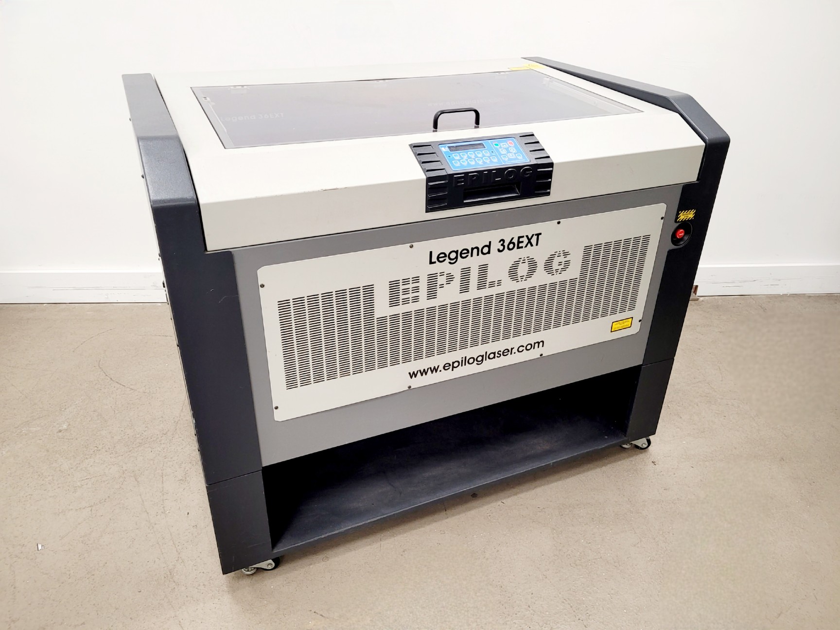 Image of Epilog Legend 36 EXT Laser Cutter Model Number 9000 Laser System