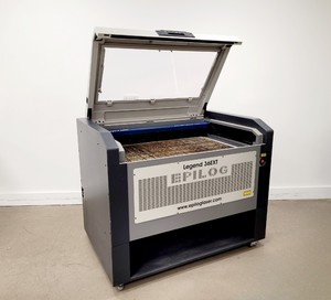 Thumbnail image of Epilog Legend 36 EXT Laser Cutter Model Number 9000 Laser System