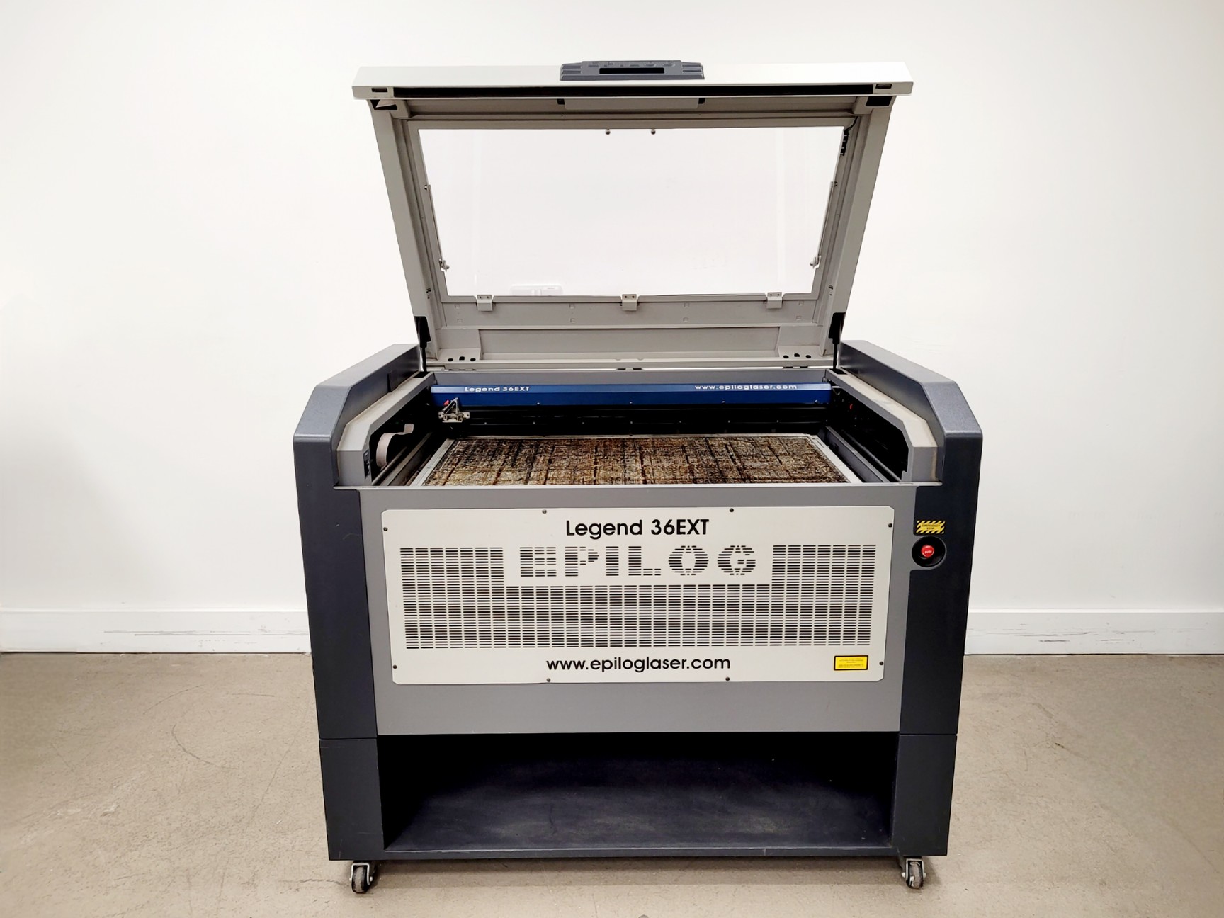 Image of Epilog Legend 36 EXT Laser Cutter Model Number 9000 Laser System