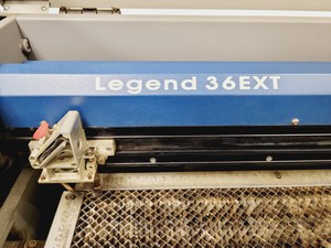 Thumbnail image of Epilog Legend 36 EXT Laser Cutter Model Number 9000 Laser System