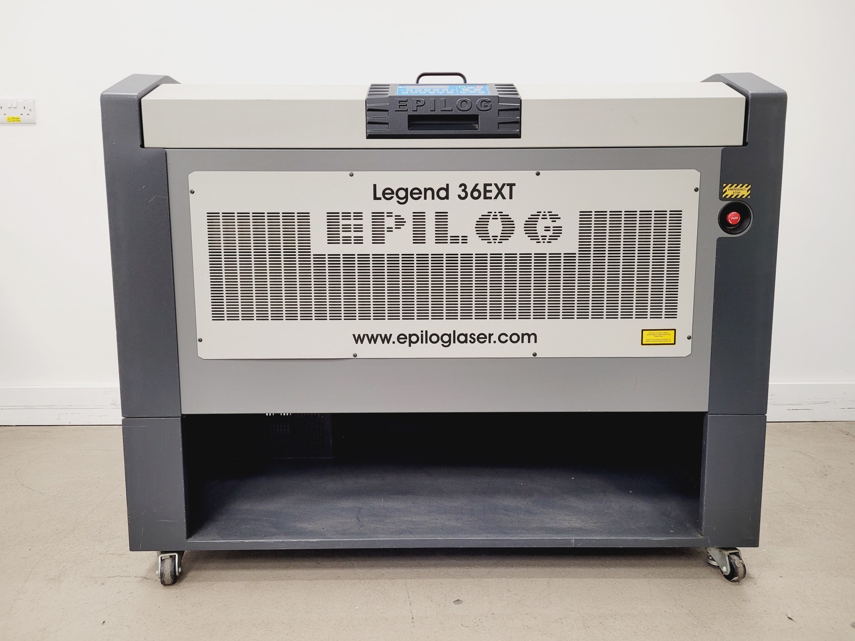 Image of Epilog Legend 36 EXT Laser Cutter Model Number 9000 Laser System