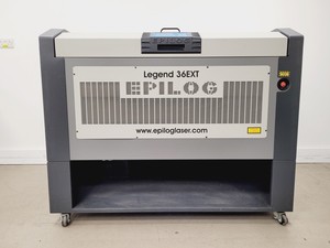 Thumbnail image of Epilog Legend 36 EXT Laser Cutter Model Number 9000 Laser System