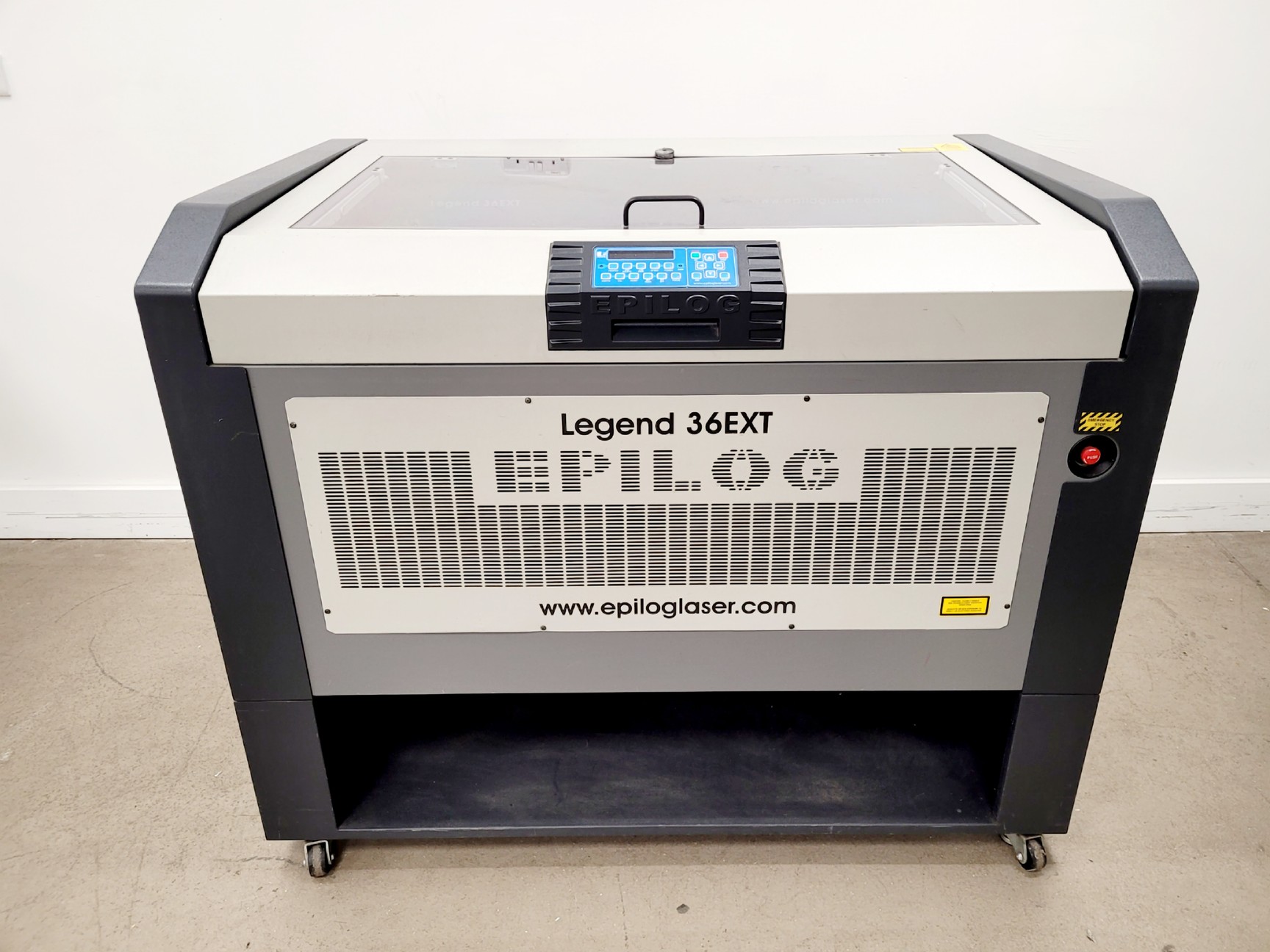 Image of Epilog Legend 36 EXT Laser Cutter Model Number 9000 Laser System