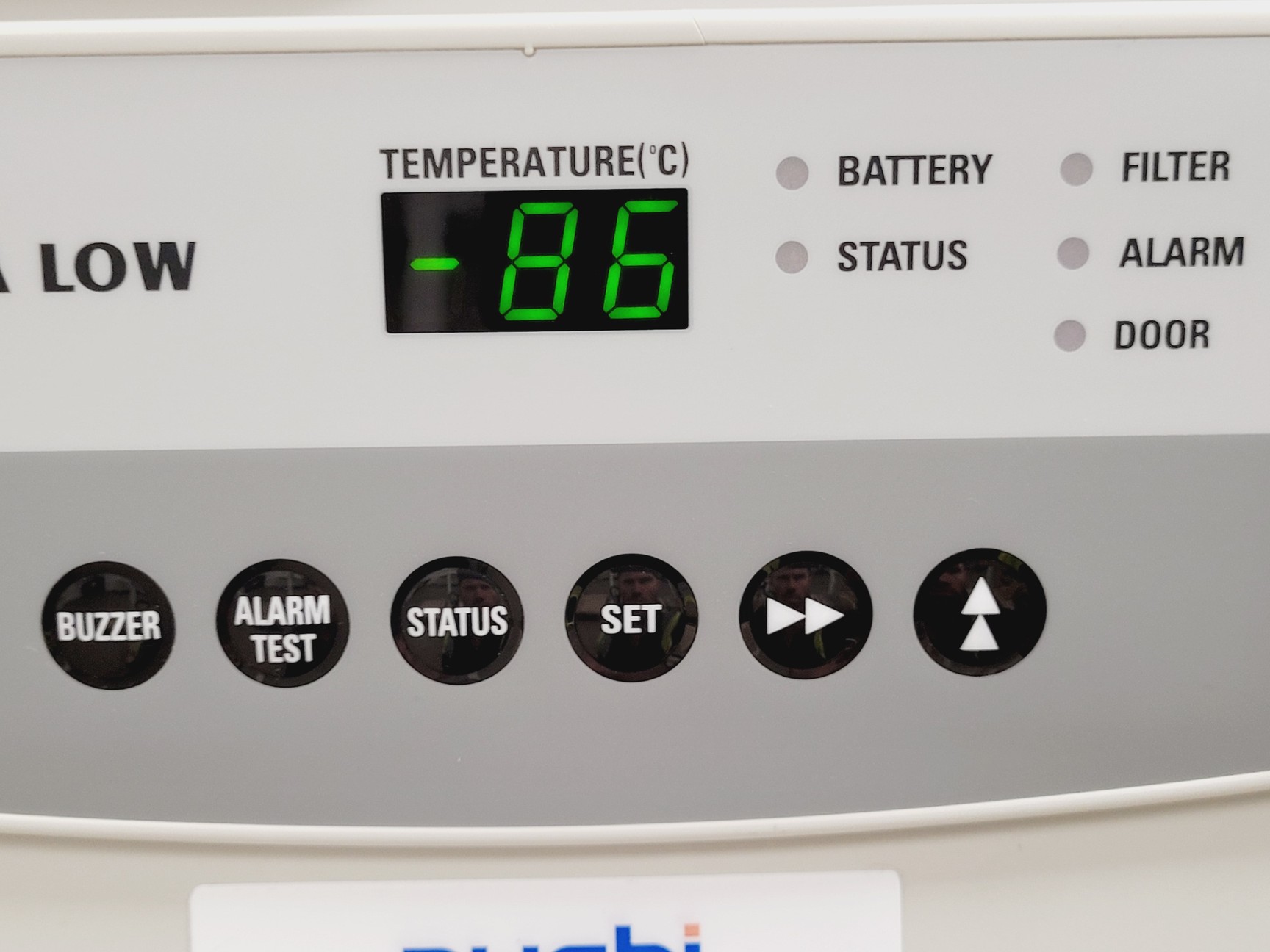 Image of Sanyo MDF-U32V Ultra Low Temperature Freezer Lab