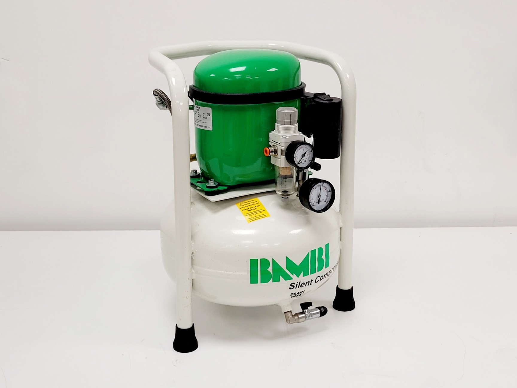 Image of Bambi BB8-240 Silent Air Compressor