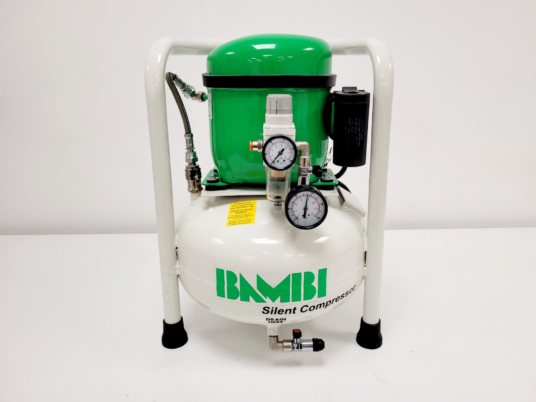 Image of Bambi BB8-240 Silent Air Compressor