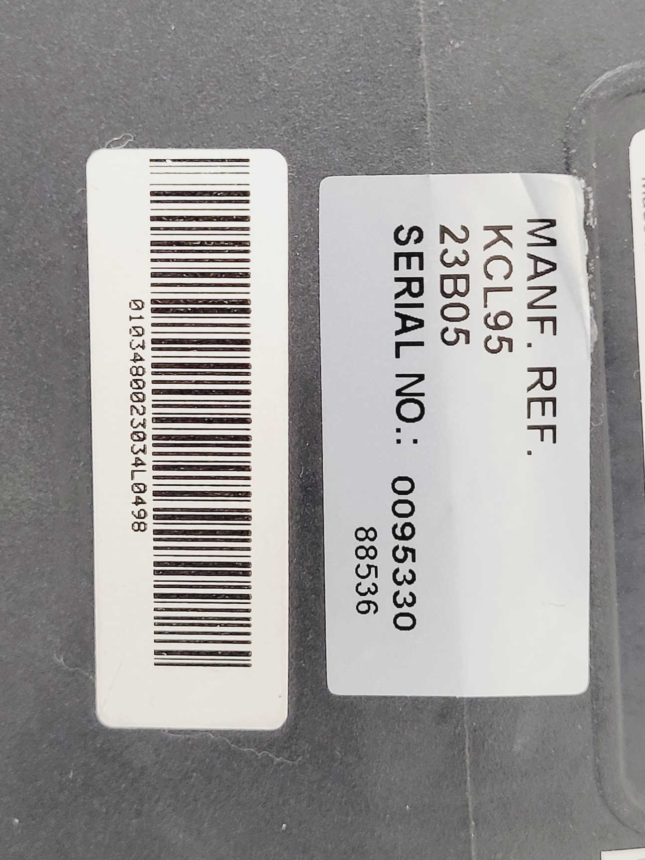 Image of Kenwood Cooking Chef XL Model KCL95