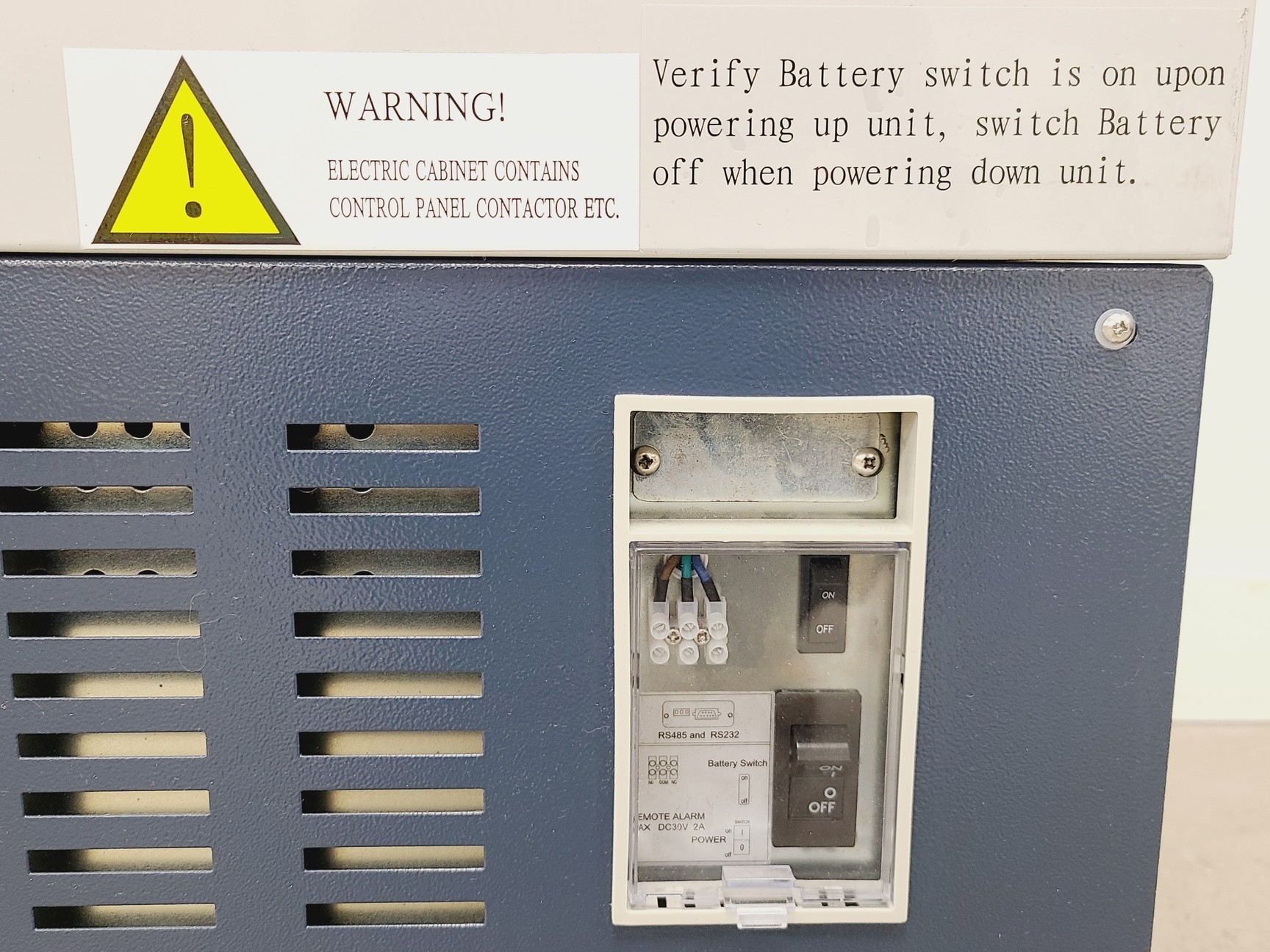 Image of Haier Ultra-Low Temperature (ULT) Freezer Model DW-86L338 