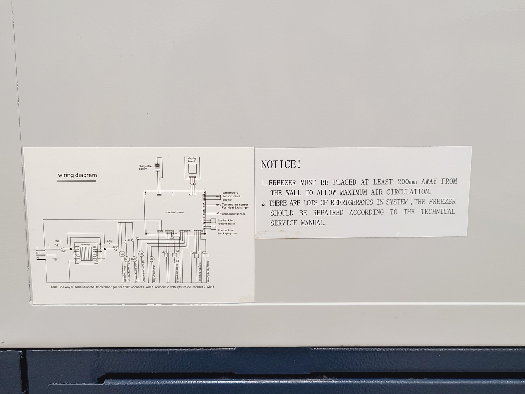 Image of Haier Ultra-Low Temperature (ULT) Freezer Model DW-86L338 