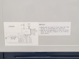 Thumbnail image of Haier Ultra-Low Temperature (ULT) Freezer Model DW-86L338 