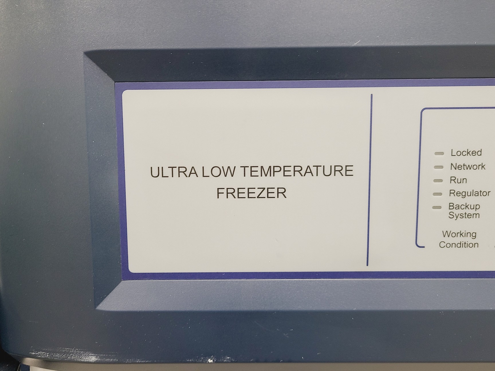 Image of Haier Ultra-Low Temperature (ULT) Freezer Model DW-86L338 
