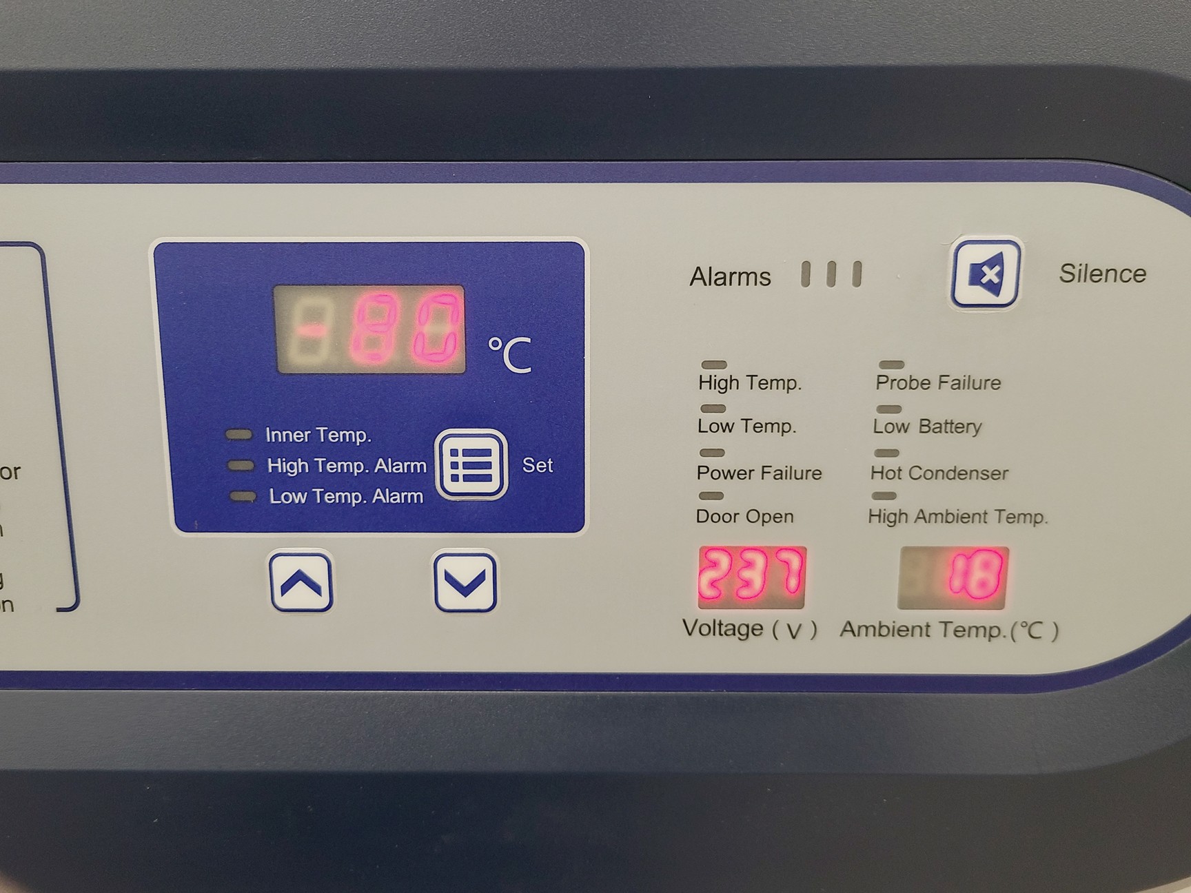 Image of Haier Ultra-Low Temperature (ULT) Freezer Model DW-86L338 