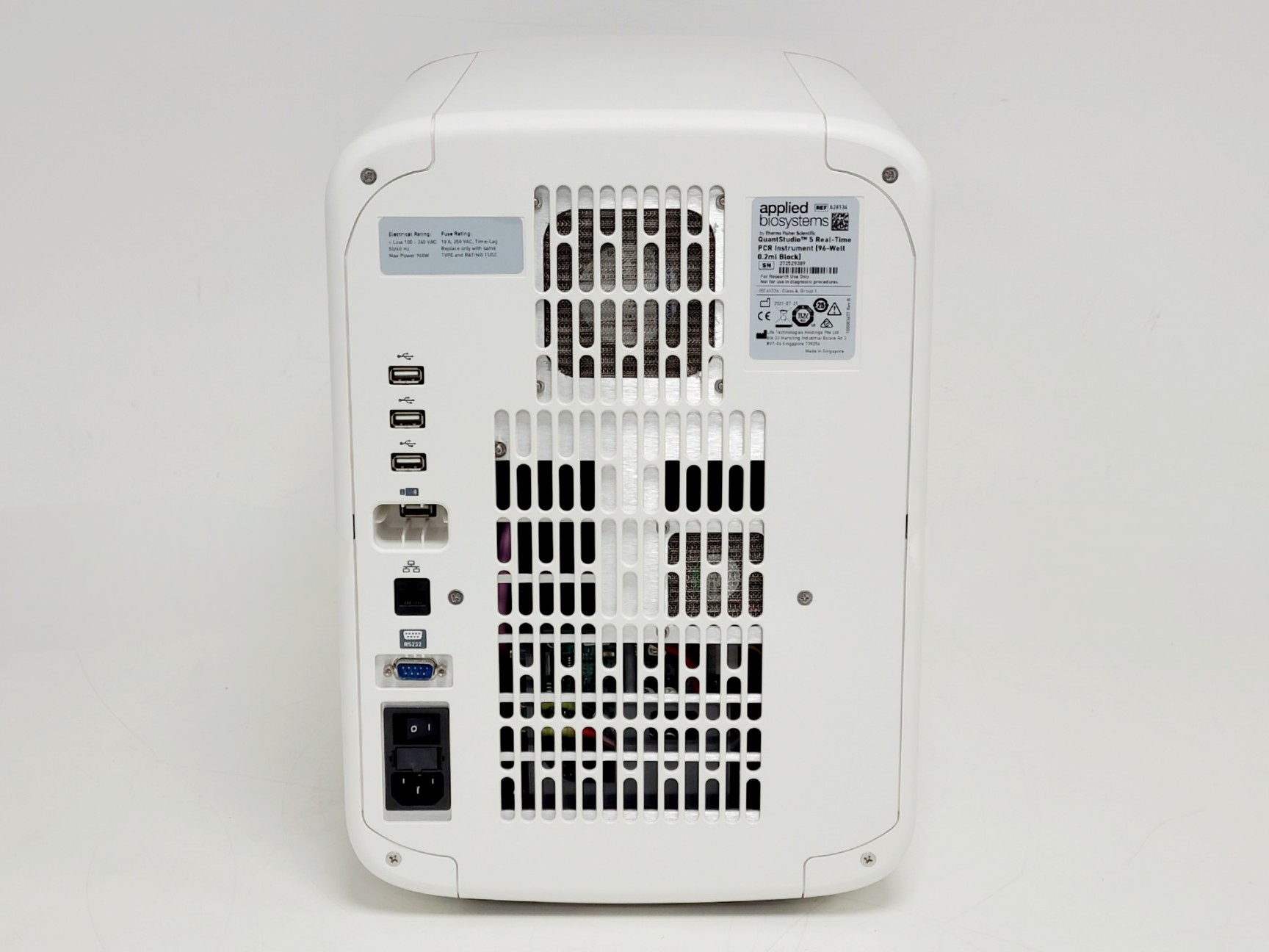 Image of Thermo Fisher QuantStudio 5 Real-Time PCR System 2021 Lab